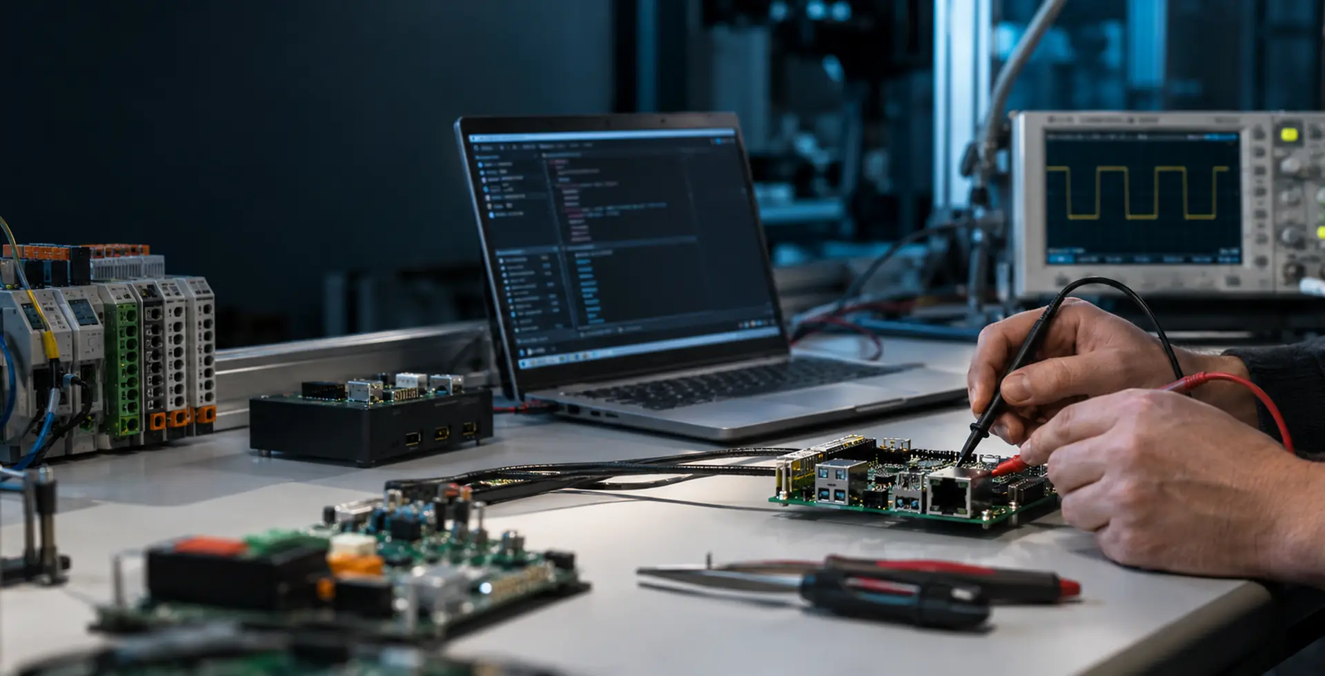Embedded hardware